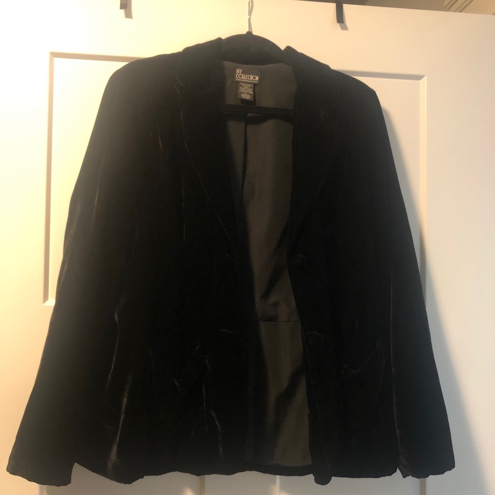 Black Velvet Jacket